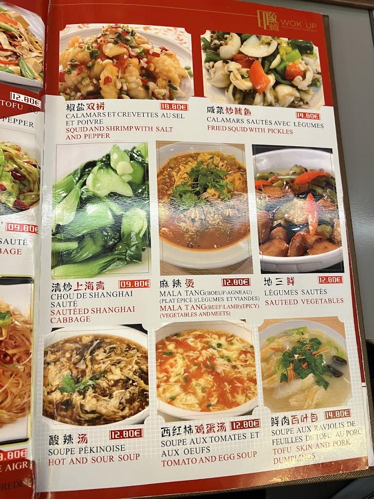 Restaurant WOKUP - Menu Image 2