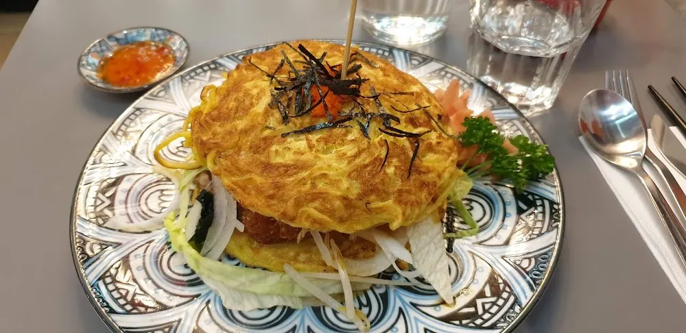 Ramen Burger