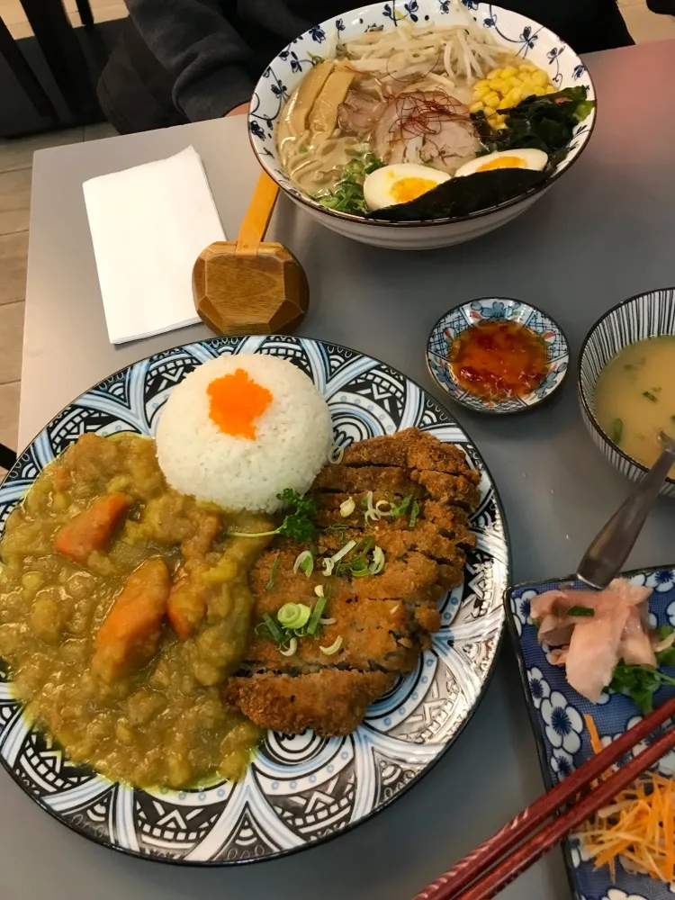 Tonkatsu Curry